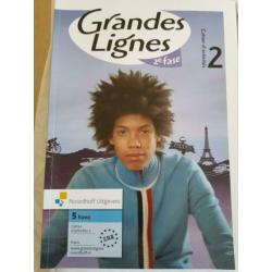 Grandes Lignes 2de fase, 5 HAVO, Cahier d'activités 1 + 2