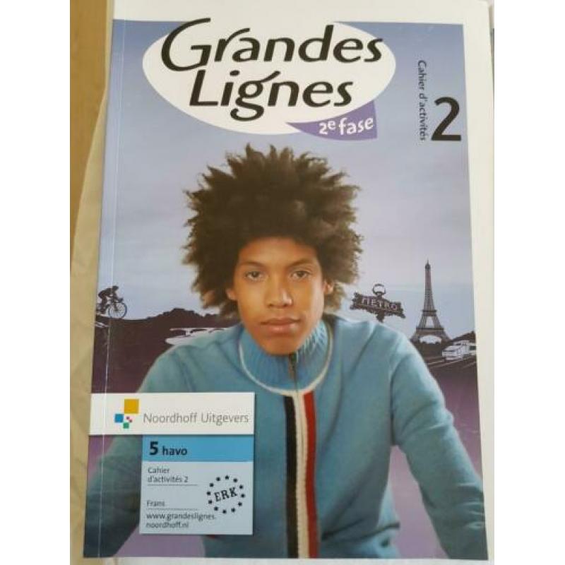 Grandes Lignes 2de fase, 5 HAVO, Cahier d'activités 1 + 2