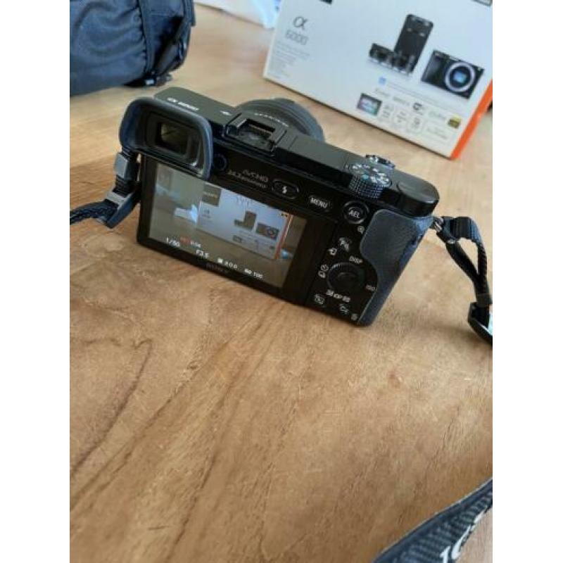 SONY COMPACT CAMERA a6000