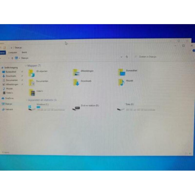 Dell desktop computer.