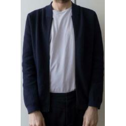 COS vest donkerblauw maat s (valt als m)