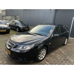 Saab 9-3 Sport Estate 1.8T Norden,1e Eigenaar,Xenon,Leder.
