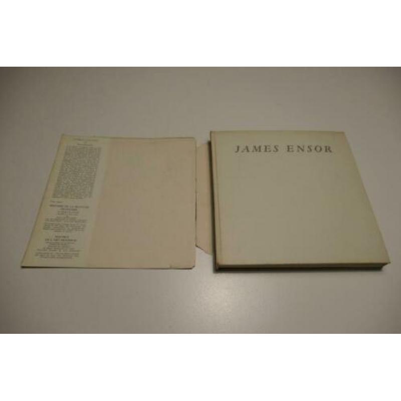 James Ensor par Paul Haesaert, Elsevier 1957
