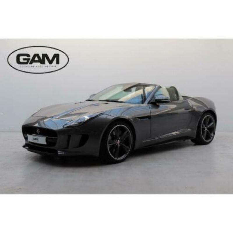 Jaguar F-Type 3.0 V6 Convertible (bj 2016, automaat)