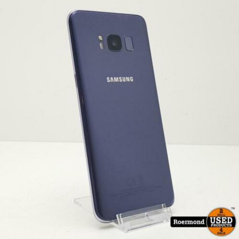 Samsung Galaxy S8 64Gb Orchid Grey || Nette staat