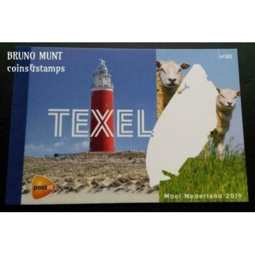 Prestigeboekje 80 Waddeneilanden Texel - Mooi Nederland 2019