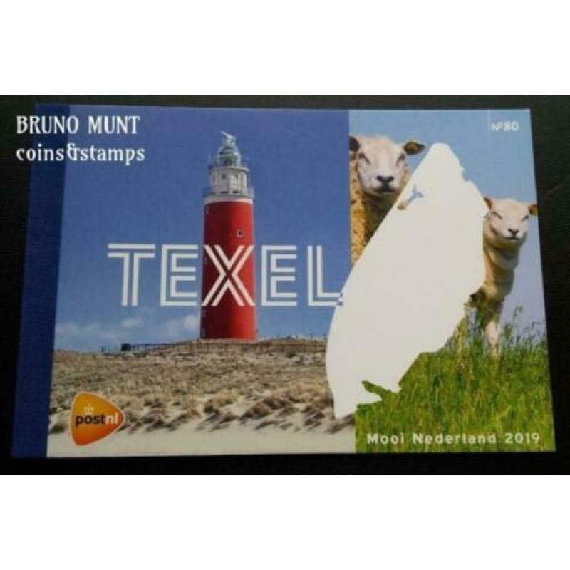 Prestigeboekje 80 Waddeneilanden Texel - Mooi Nederland 2019
