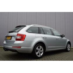Skoda Octavia Combi 1.6 TDi DSG Elegance ECC, Sportstoelen,