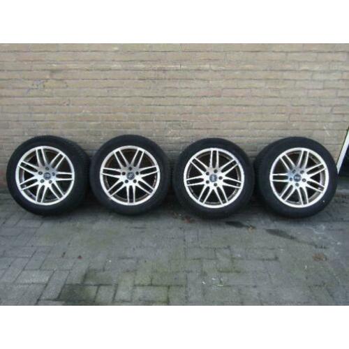WIELENSET Audi A6 (4F2) (01-2004/12-2011)