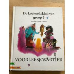 De koekoeksklok van groep 5 - voorleeskwartier