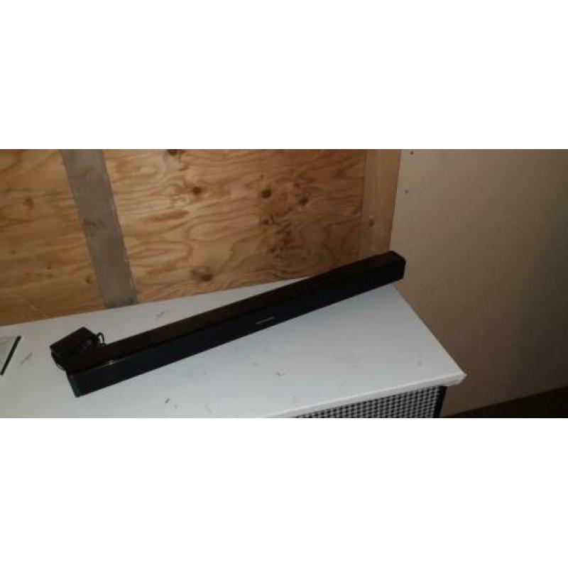 Soundbar+woofer