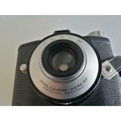 Agfa fotocamera te koop.