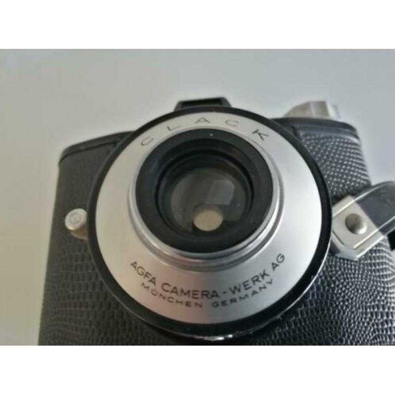 Agfa fotocamera te koop.
