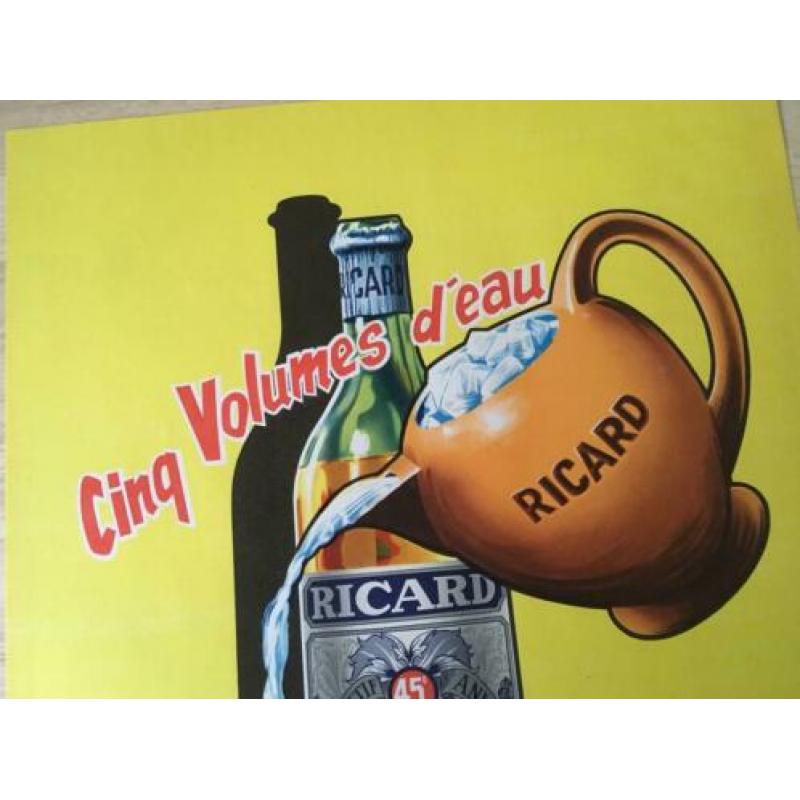 Originele affiche ricard jaren ‘50
