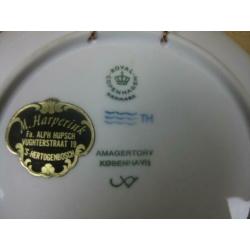 Royal Copenhagen wandbord 1980