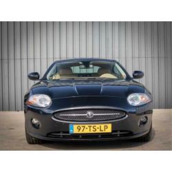 Jaguar XK 4.2 V8 Coupé Origineel NL Dealer Ondh, Leder, 19''