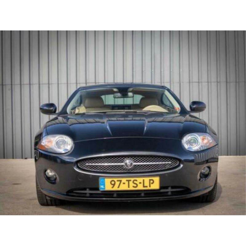 Jaguar XK 4.2 V8 Coupé Origineel NL Dealer Ondh, Leder, 19''