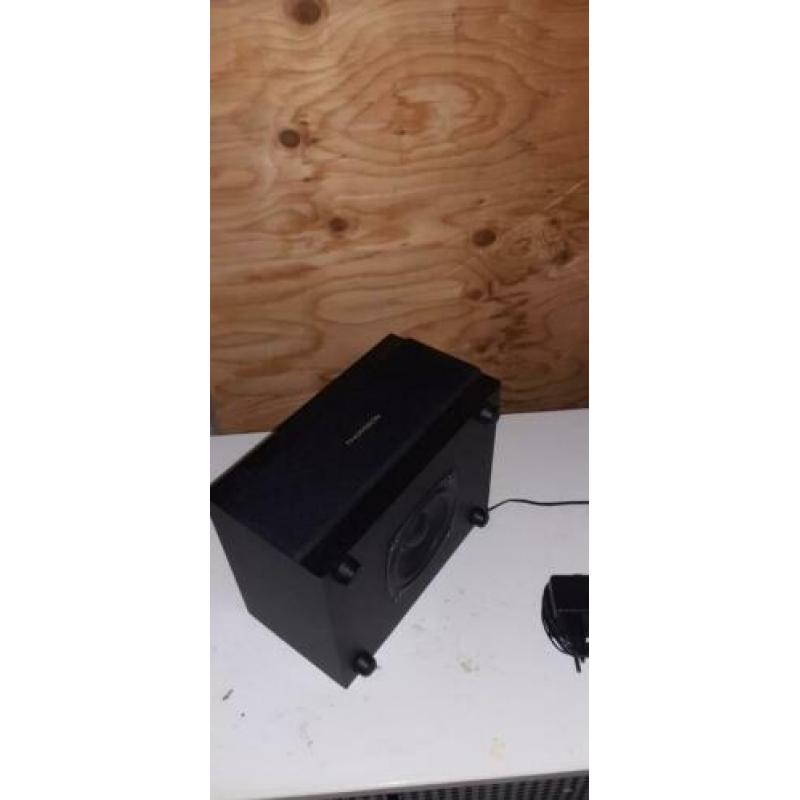 Soundbar+woofer
