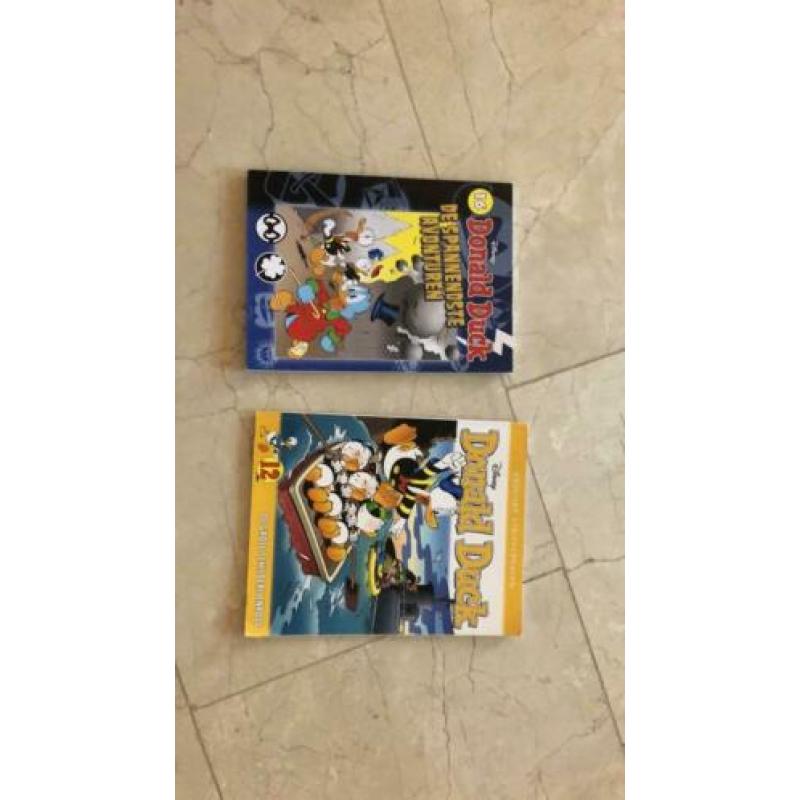Donald duck pocket 2 en 18 tijdschriften