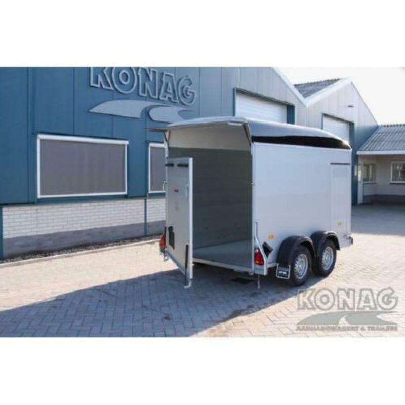 Konag Easyline Poly® XL Aluminium gesloten aanhangwagen