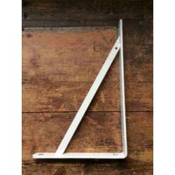2 zware plank dragers - 40 x 25 cm.