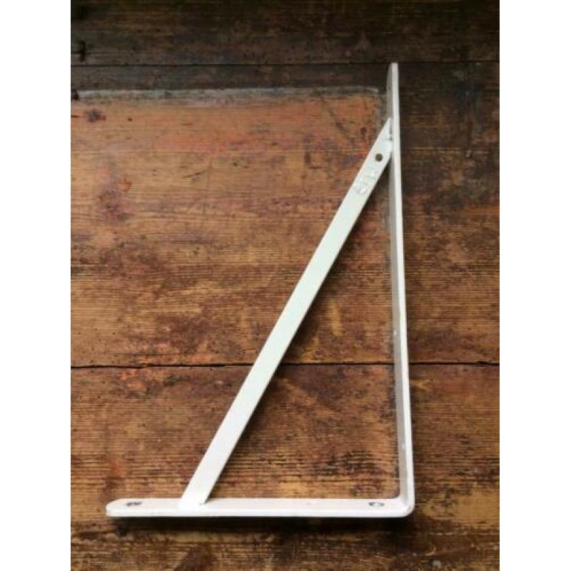 2 zware plank dragers - 40 x 25 cm.