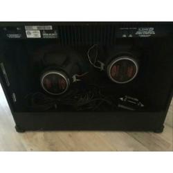 Gitaarversterker combo line 6 spider ll 2x 75 watt