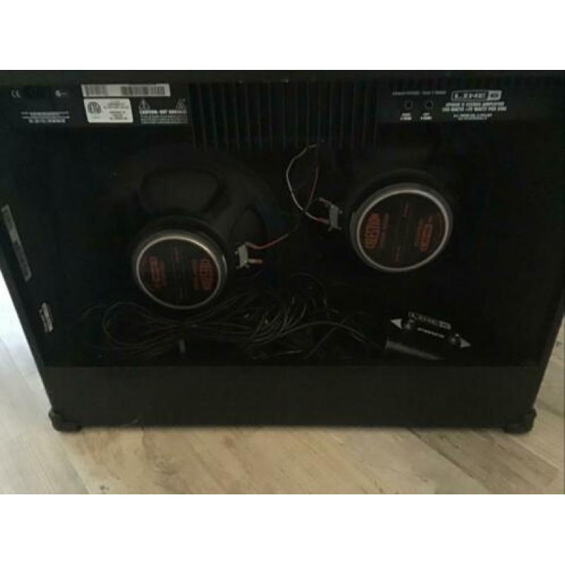 Gitaarversterker combo line 6 spider ll 2x 75 watt