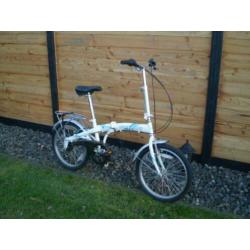 vouwfiets Easy Rider met versnellingen 20 inch