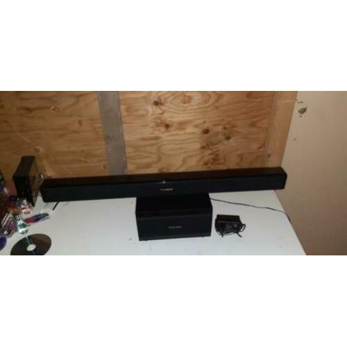 Soundbar+woofer
