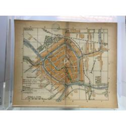 ?? Plattegrond (Gebruikt) | Gouda | ANWB | Jaren 30 | #3