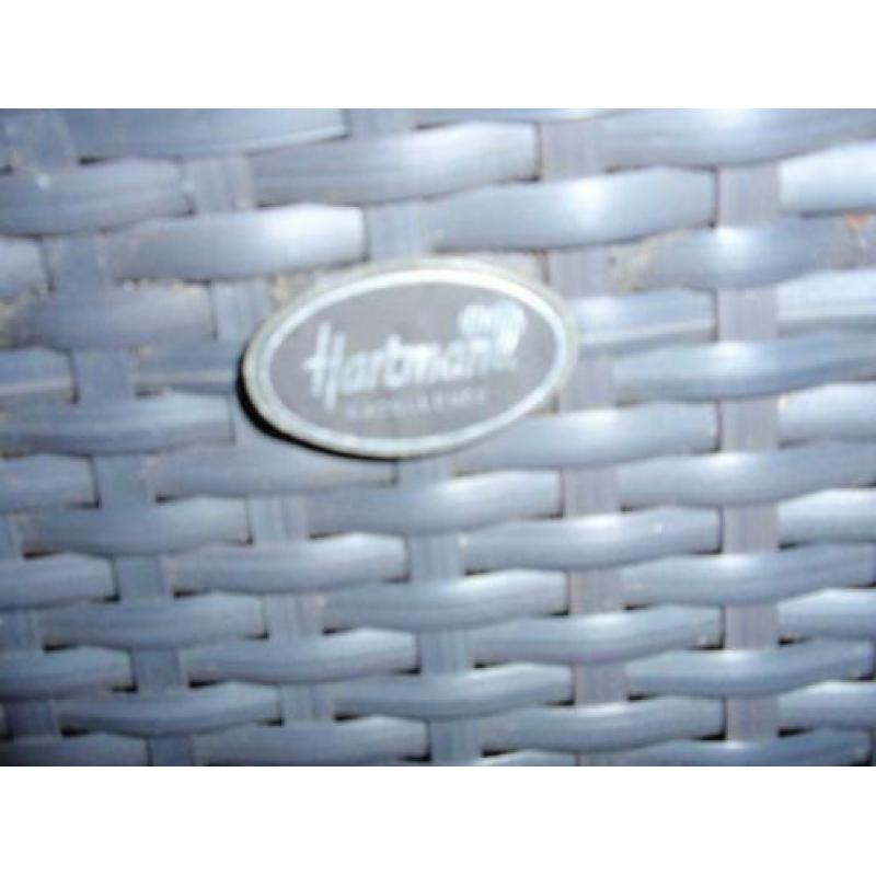 4 Rotan HARTMAN tuinstoelen