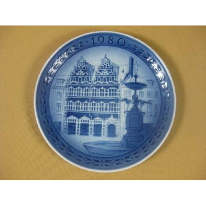 Royal Copenhagen wandbord 1980