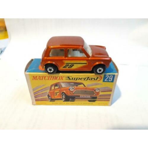 Matchbox racing mini 29 superfast