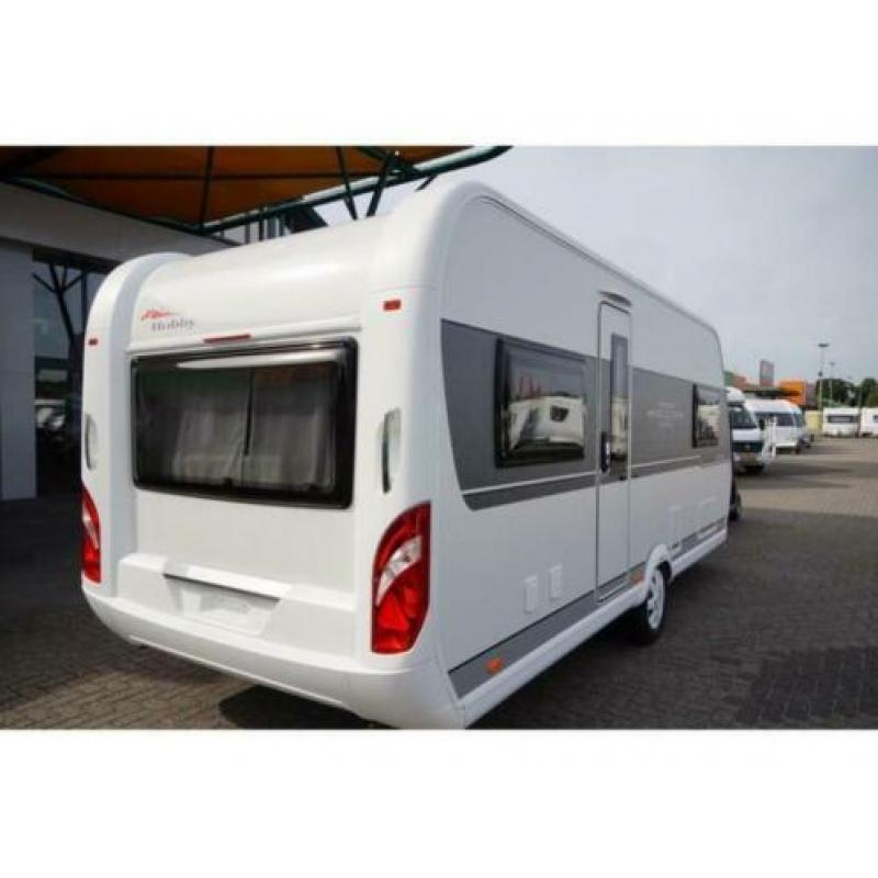 Hobby 495 UL Excellent 2019 enkele bedden luxe stof SALE