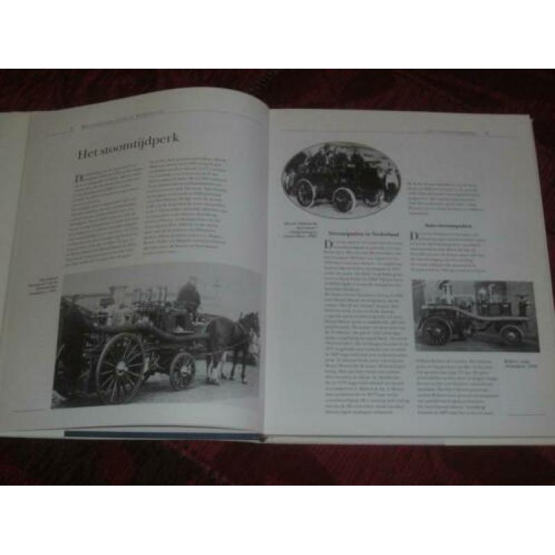 De Brandweerauto in Nederland.