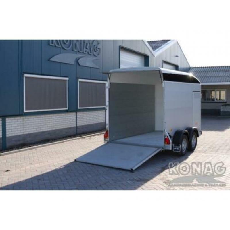 Konag Easyline Poly® XL Aluminium gesloten aanhangwagen