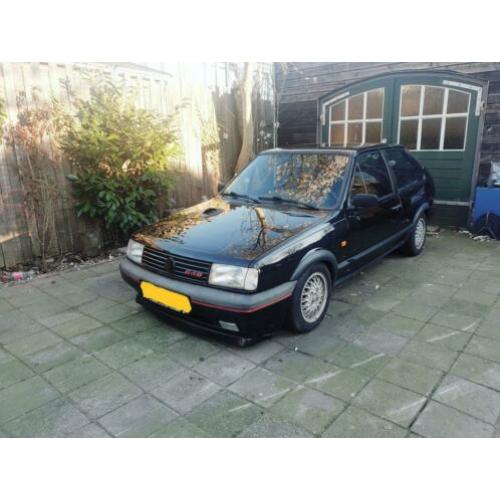 Volkswagen Polo G40 1.3 ZWART 1991 U9 83KW