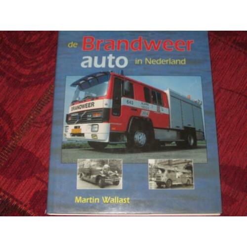 De Brandweerauto in Nederland.