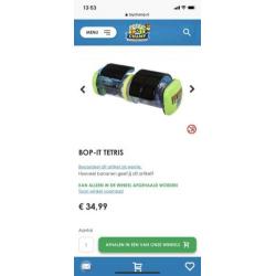 Bop it, electronisch Tetris spel game