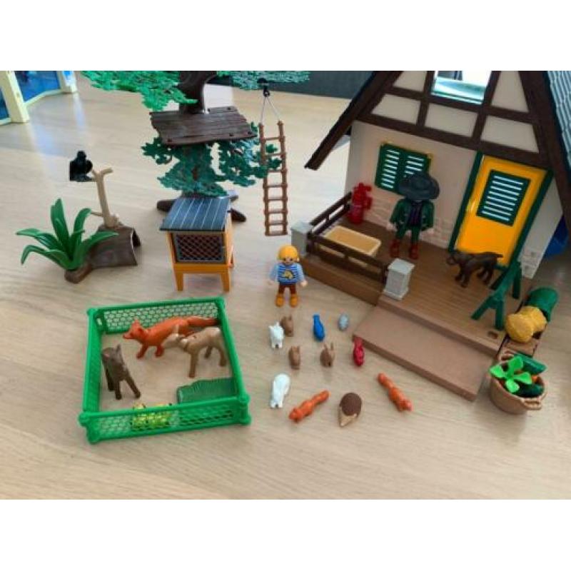 Playmobil boswachtershuis