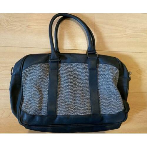Shopper grote tas grijs v&d zgan