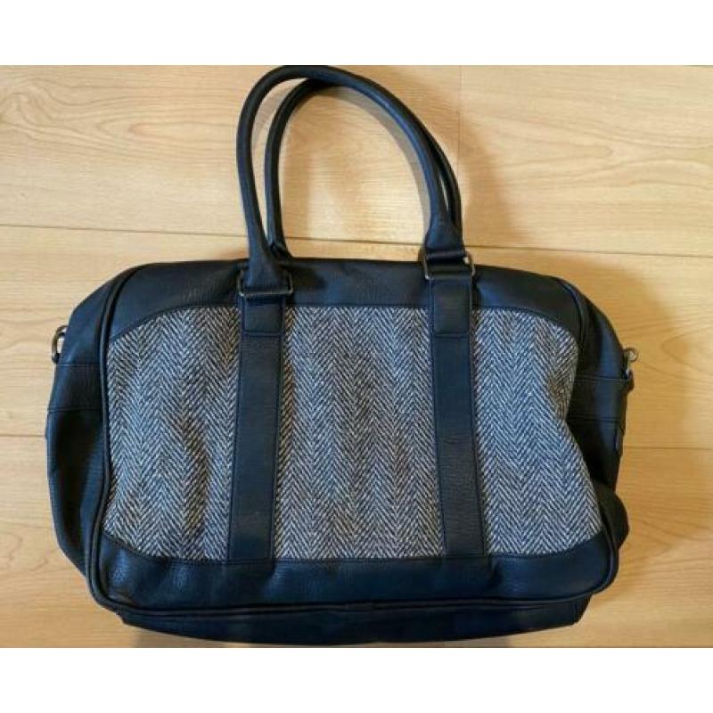 Shopper grote tas grijs v&d zgan