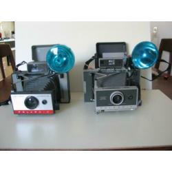 5 polaroid landcamera's