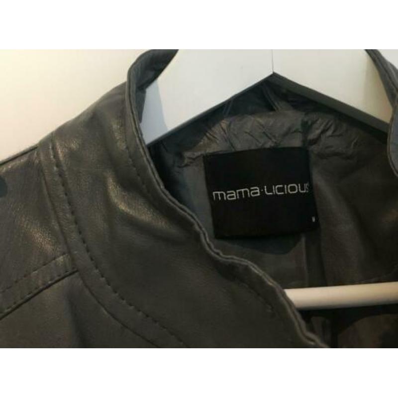 Nepleren positie jasje maat M Mamalicious