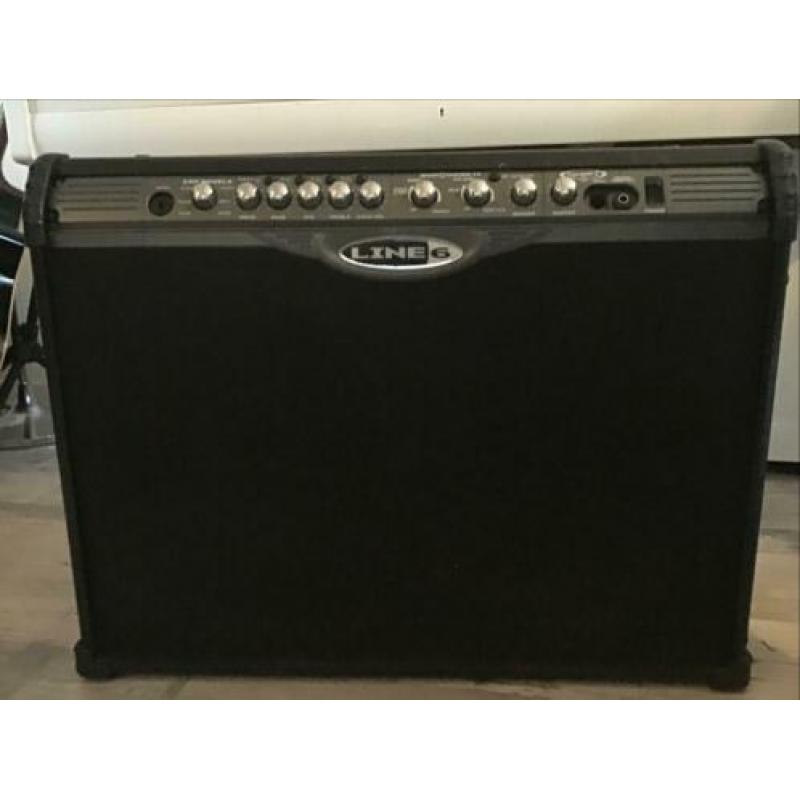 Gitaarversterker combo line 6 spider ll 2x 75 watt