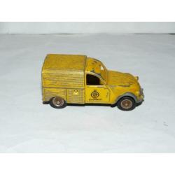 Dinky Toys - 25D - Citroen 2CV ANWB