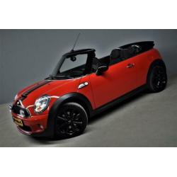 MINI Cabrio 1.6i 16V 174pk Cooper S Chili Xenon/Leer/Lmw/St.