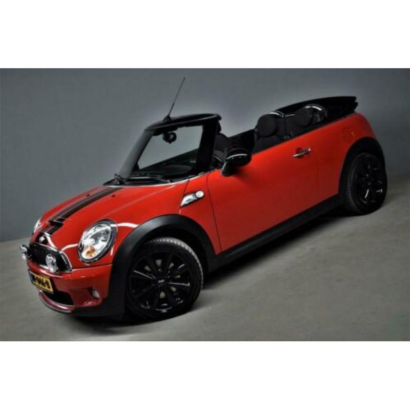 MINI Cabrio 1.6i 16V 174pk Cooper S Chili Xenon/Leer/Lmw/St.