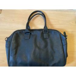 Shopper grote tas grijs v&d zgan